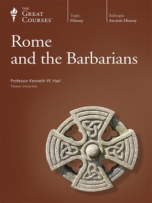 cover image of Rome and the Barbarians